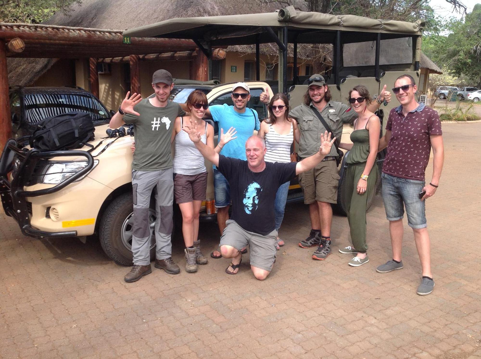 Old Vic Travellers Inn Nelspruit Mbombela Kültér fotó